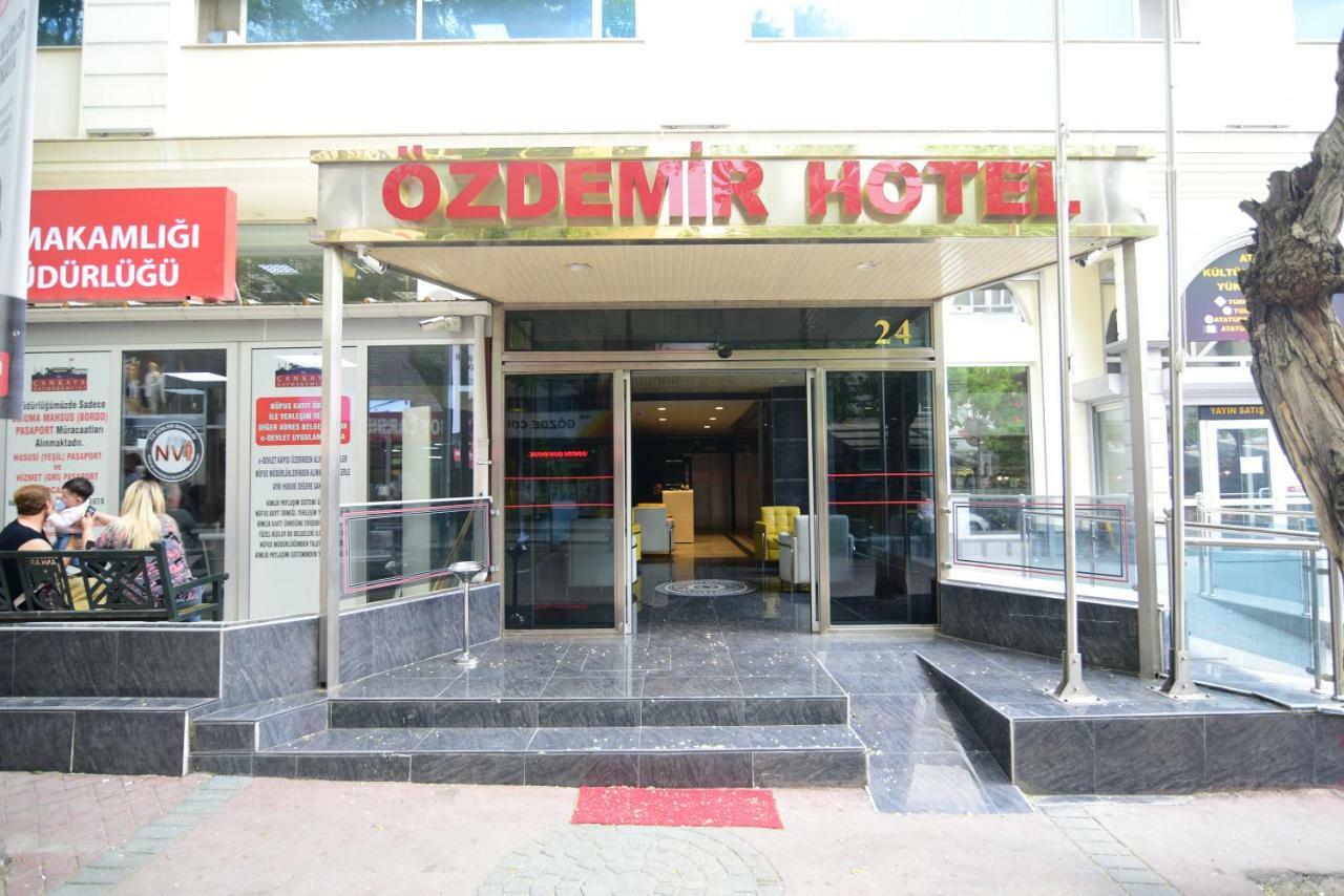 Oezdemir Palas Анкара Екстериор снимка